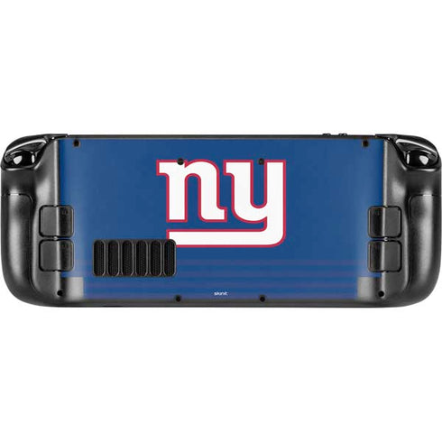 NFL New York Giants Breakaway Steam Deck Handheld Gaming Computer Skin